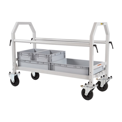 [BGR108PAL] Chariot à pneus pliable en acier