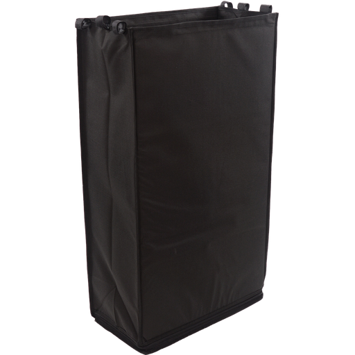 [BGR109BF] Poubelle en tissu pour support de rangement pliable avec distributeur de papier