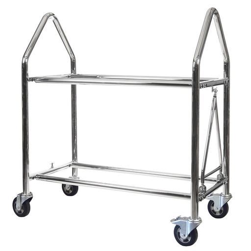 [BGR115S] WHEEL & TYRE TROLLEY 1600mm LENGTH - STAINLESS STEEL