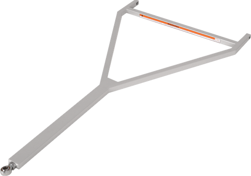 [BGR122P] Bras de remorquage pour chariot à pneus - acier