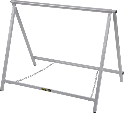 [BGR125P] Tréteaux de stand acier gris - Extra large 24"
