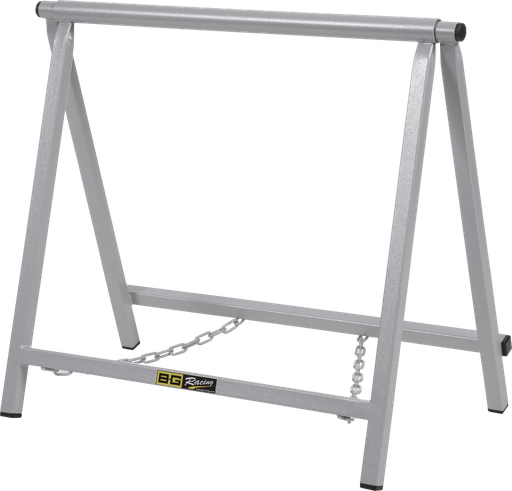 [BGR126P] Tréteaux de stand acier gris - Large 18"