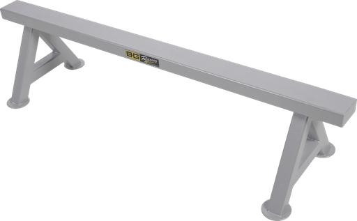 [BGR127P] Tréteaux de stand acier gris - Medium 7"
