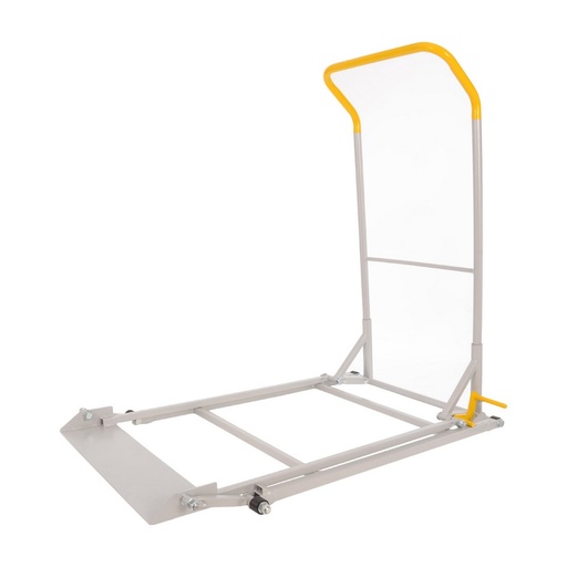 [BGR158P] GREY QUICK LIFT JACK - WIDE BODY WITH SAFETY LOCK