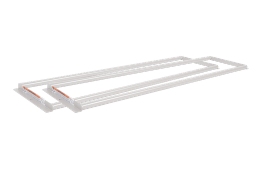 [BGR176BAR] Rails pneus karting par paire - Grande table pliante