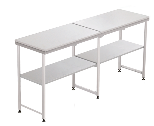 [BGR176P] LARGE FOLDING TABLE - POWDER COATED