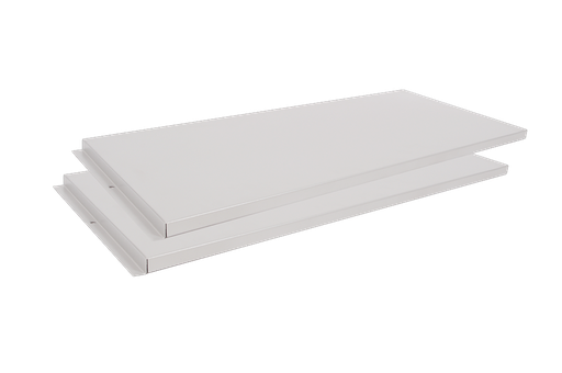 [BGR176SHELF] Paire de tablettes Grande table pliante