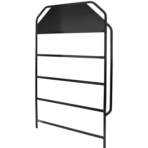 [BGR251BLA] LARGE BLACK ALUMINIUM PIT BOARD