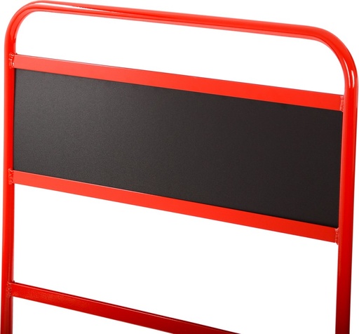 [BGR264] Plaque Texte tableau panneautage standard - Noir