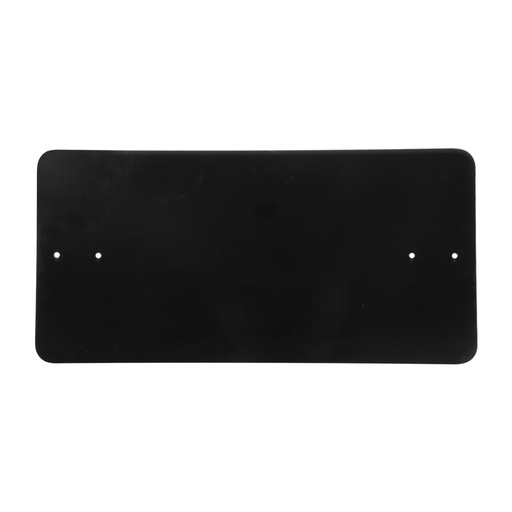 [BGR265SIGN] Sucette PIT STOP plastique - Noir