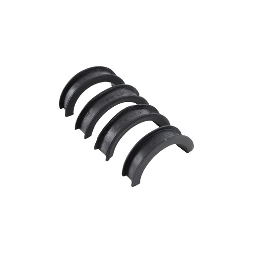 [BGR754] 1.5" / 1.7" RUBBER PACKERS FOR 1.75" MIRROR BRACKETS ONLY
