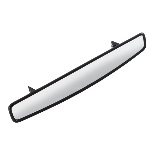 [BGR760] 17" Rétroviseur angle large + 2" Supports - Noir