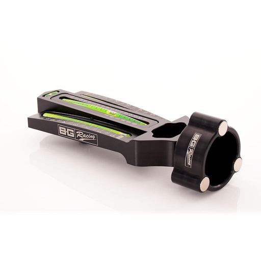 [BGR303] BILLET CAMBER/CASTOR BUBBLE GAUGE WITH MAGNETIC ADAPTOR