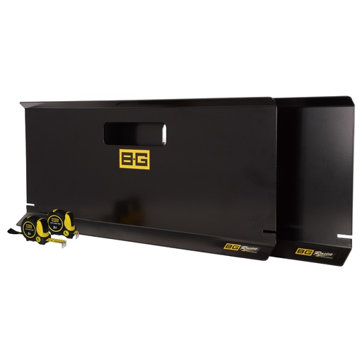[BGR308] Plaques de mesure en Alu + Bandes magnétiques de mesure
