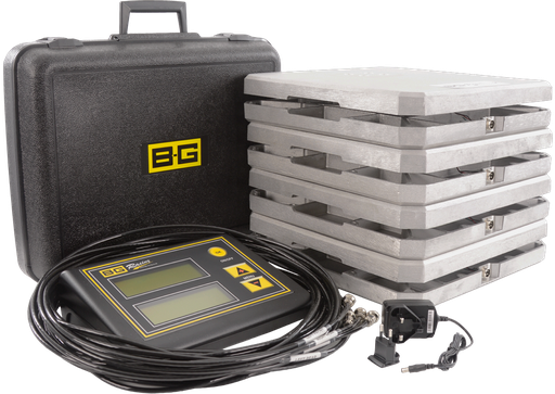 [BGR325] 3" CLUBMAN RACE SCALES (SET OF 4)