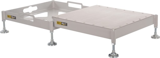 [BGR353] MODULAR SCALE PAD ROLL OFF PLATFORM (SET OF 4)