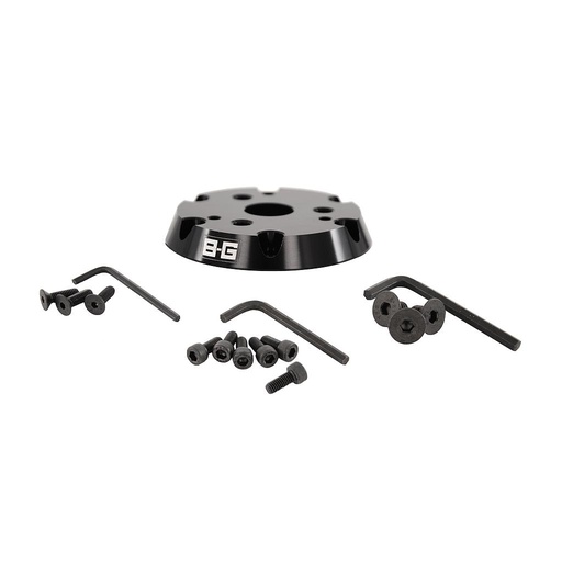 [BG4912] STEERING WHEEL ADAPTOR MOMO 6x70 TO AMERICA 3x50.8 PCD (with screws)