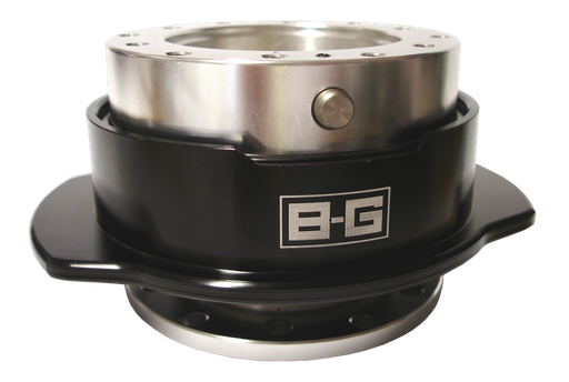 [BG4921] Enlève-volant rapide - Adaptateur 6x70 / 6x74 PCD (avec vis) - ALUMINIUM - NOIR