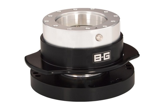 [BG4924] STEERING WHEEL QUICK RELEASE - ADAPTOR 6x101/9x101.6 PCD to 6x70/6x74 PCD (with screws)
