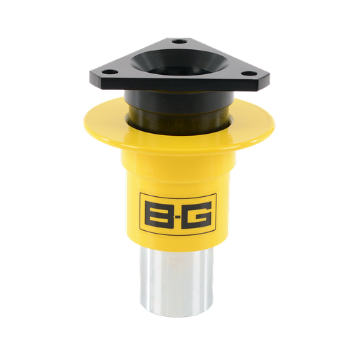 [BGR701] STEERING WHEEL RACING QUICK RELEASE WELD ON 3x50.8mm PCD - 3/4" SHAFT
