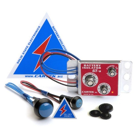 [CK-BG06R] Coupe-circuit électrique CARTEK Modèle GT