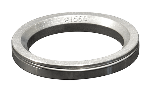 [CM0750340000] Hub centric spigot ring in aluminum 75/56.6 mm