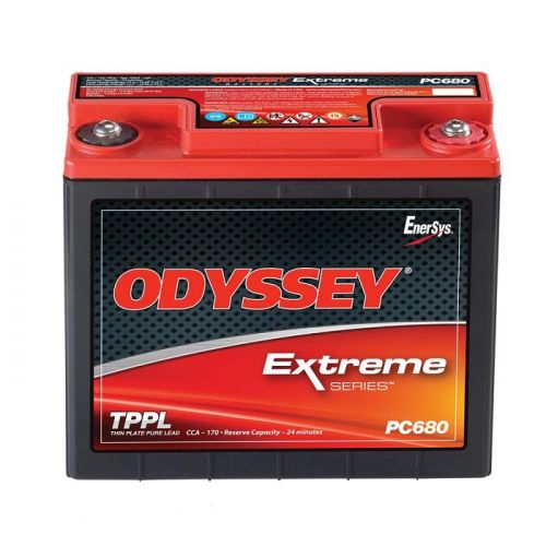 [EXTREME25] Odyssey battery PC680 Extreme 25 - 12V 16Ah - 185x79x92 mm (LxlxH) - 7kg - M6