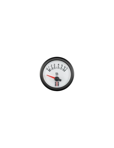 [ST3251] Manomètre de pression d'huile STACK 0-7 bar électrique (Blanc)