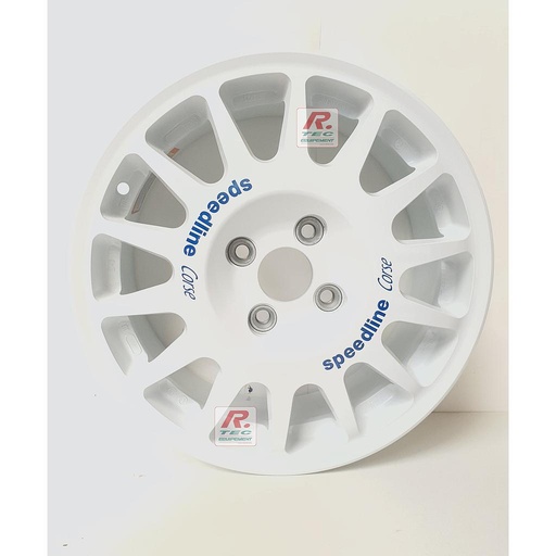 [SR1721AAHW1 CORSA] Jante SL2118 CORSA, 6x15, ET=49, PCD=4x100, Blanche