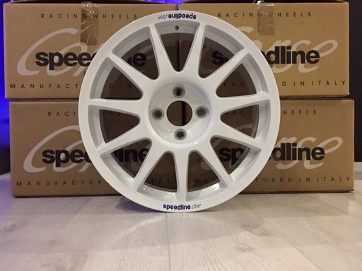 [SL1765BX12W1] Jante Speedline SL2120 Turini Renault Clio, 7x16, ET=40,  PCD=4x100, Blanche