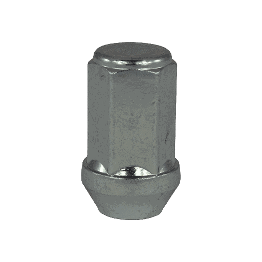 [CM0750650010] Écrou de roue fermé M12x1.5, L : 41 mm, argenté, zinc
