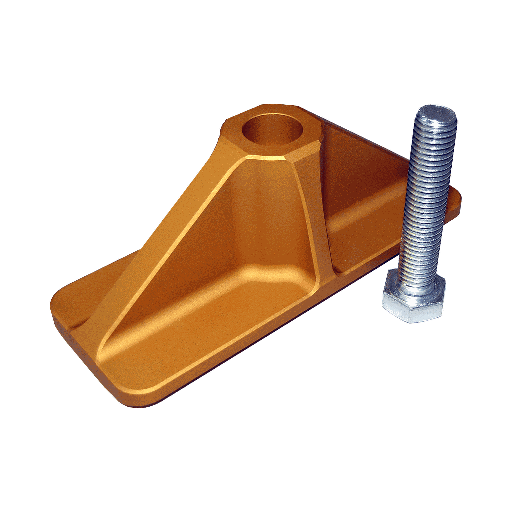 [A4.000001.00] Kit reclinable aluminum foot for EVOCORSE jack