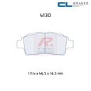 [4130RC6] 4130RC6 - Pastillas de freno CL Brakes RC6
