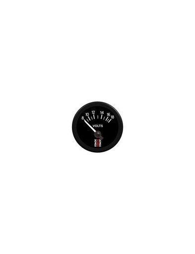 [ST3216] STACK Voltmeter manometer 8-18 volt elektrisch