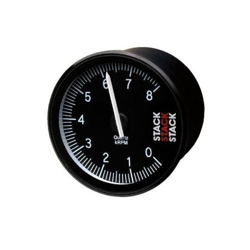 [ST400A] STACK ST400 professionnal tachometer 80mm 0-8000 RPM - Black