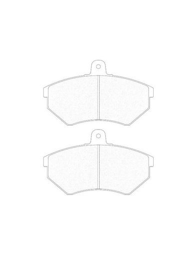 [4011RC6] 4011RC6 - CL Brakes remblokken RC6