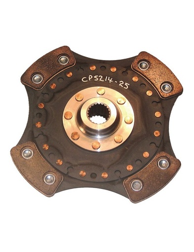 [CP8401-A036H] Disque d'embrayage AP Racing 184mm 1.00x23-6.00