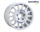 [SR1792AANW1] Jante Speedline 2118, 7x15, ET=36, PCD=5x100, Blanche