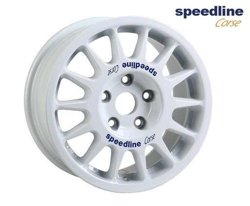 [SR1792AANW1] WHEEL Speedline 2118 7x15 ET36 5x100 White