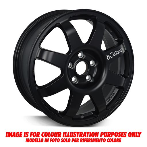 [SB9950021041] Jante SB9 Ragno, 7x17, ET=43.55, PCD=4x108, CB=65.1, Noire