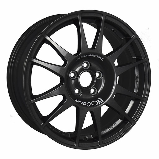 [SE0674081041] EvoCorse Peugeot 207/306 Sanremo Corse 7x17 PCD=4x108 ET=22 CB=65,1 BLACK MAT