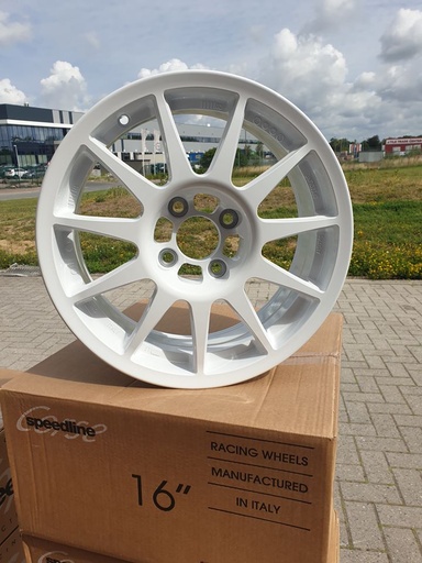[SR1808AAIW1] Jante Speedline SL2120 Peugeot 208 R2, 6.5x16, ET=25, PCD=4x108, CB=65.1, Blanche