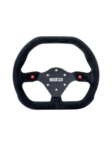 [015P310F2SN] Volant Sparco P310 Peau Noir