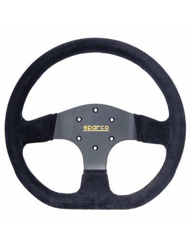 [015R353PSN] Volant Sparco R353 Peau retournee Noir