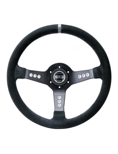 [015L800SC] Volant Sparco L777 Peau Retourné