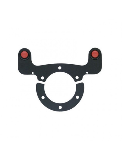 [015NE982] Platine volant 2 boutons