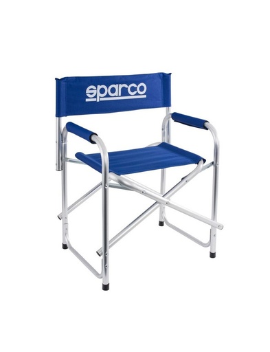 [0990058] CHAISE PLIANTE SPARCO BLEUE