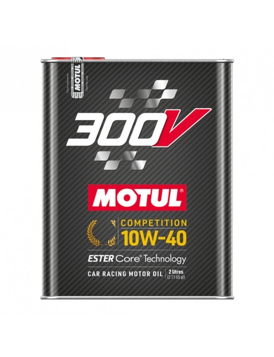[110821] Huile Moteur Motul 300V  10W40 2L