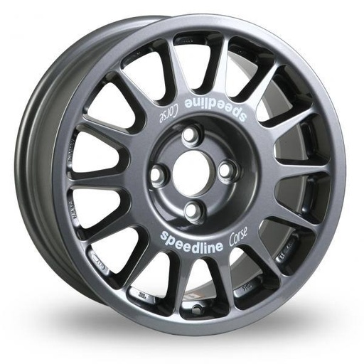 [SR1792AGDA1] Jante Speedline SL2118 PSA, 7x15, ET=18, PCD=4x108, Anthracite