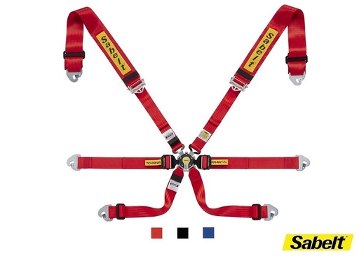 Harnais Sabelt Alu - CCG632SD - FIA8853-2016 - Berline endurance